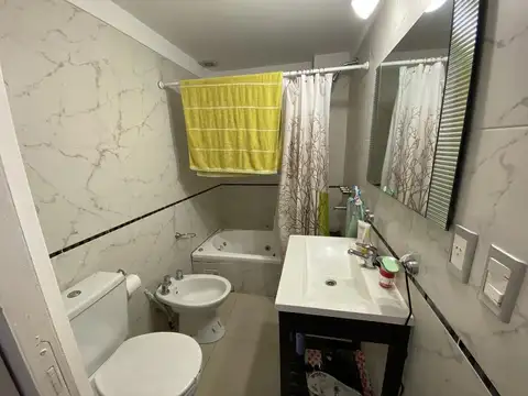 Departamento 2 ambientes con 1 baño