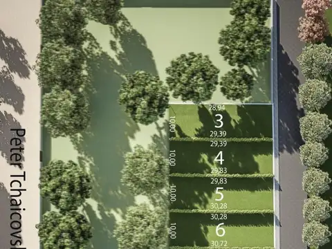 VENTA TERRENO DE 250m2  FINANCIADO -PILAR