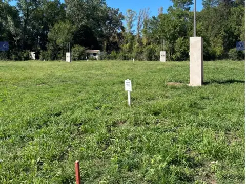 VENTA TERRENO DE 250m2  FINANCIADO -PILAR