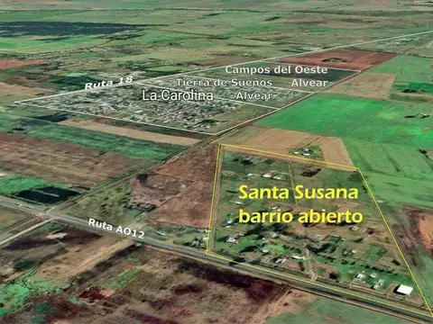 Terreno en Venta 36  mts Fondo