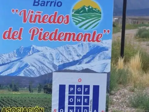 Terreno en Venta en Vistalba, USD 7.000