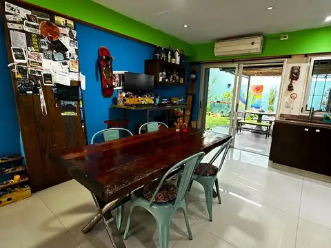 Depto Tipo Casa 3 ambientes con 1 baño