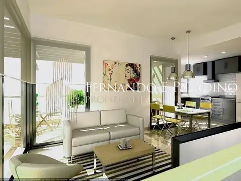 Monoambiente en el corazón de Canning a mts de "Las Toscas" - Financiacion directa