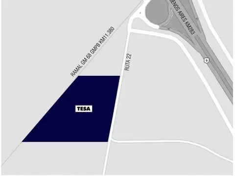 Terreno en Venta de 56610,0 m2