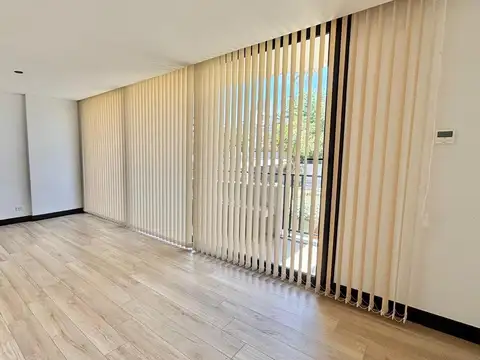 Departamento 2 ambientes con 2 baños