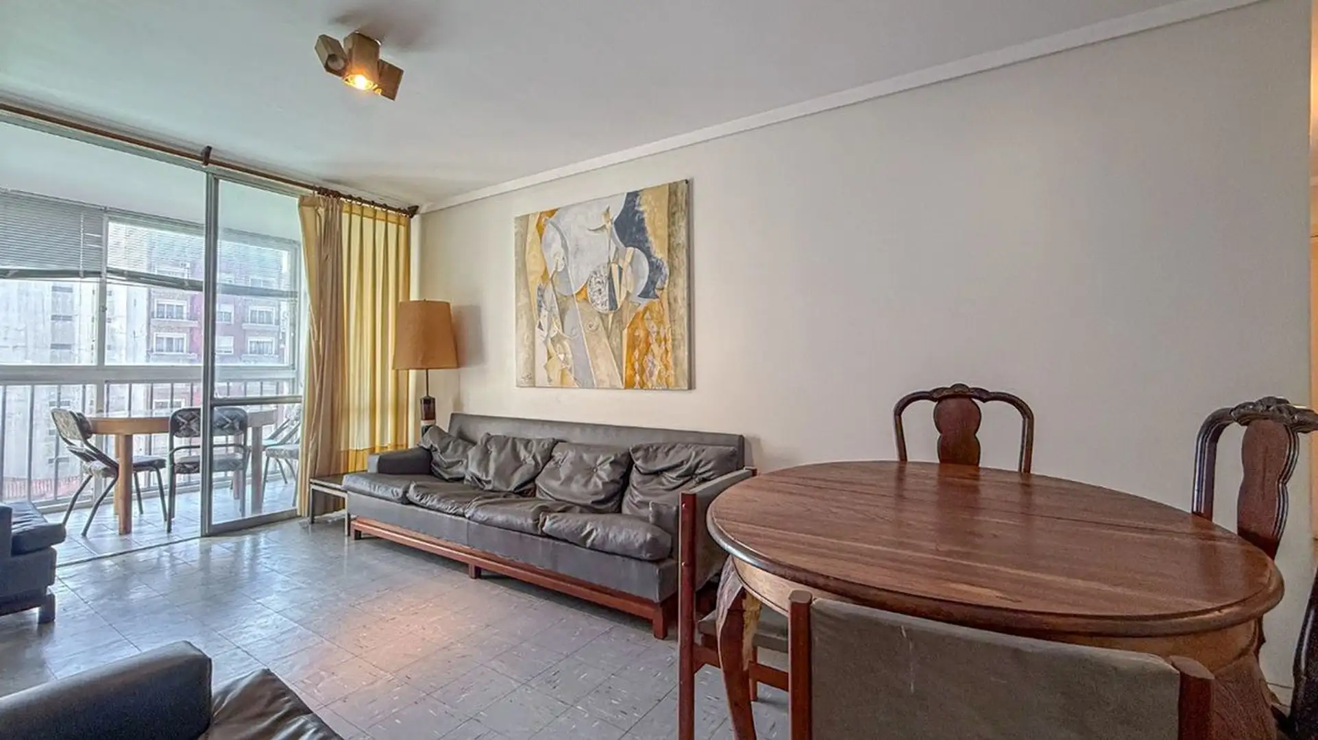 Venta dpto 3 ambientes c/dep Palacio Cosmos
