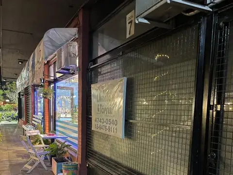LOCAL en VENTA en SAN ISIDRO Galería "EL FARO"