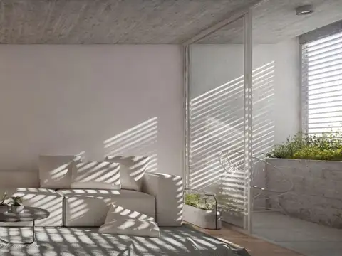 Departamento 3 ambientes con 2 baños