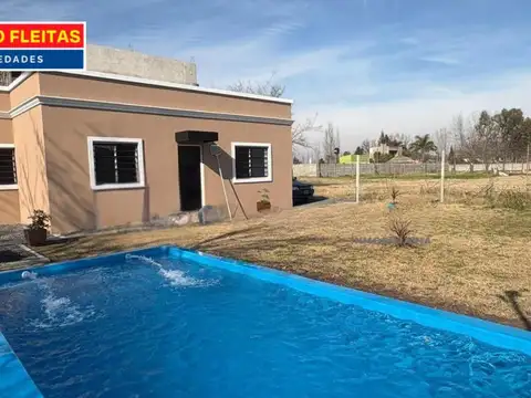 casa a estrenar - cañuelas