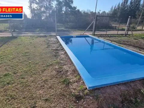 Casa 3 ambientes con 1 baño