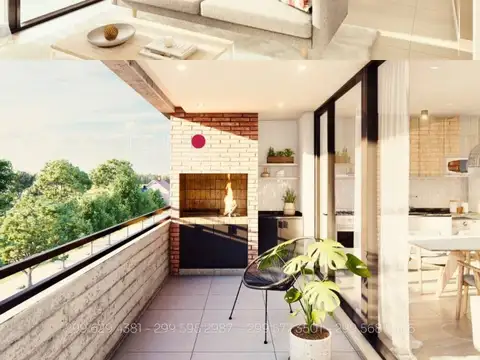 Departamento en Venta de 1 dormitorio