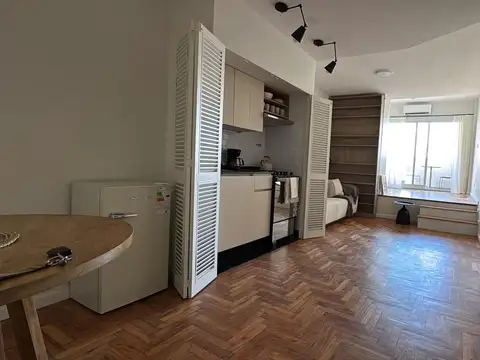 Departamento | Venta | Las Cañitas | Monoambiente | Balcon | Piso alto