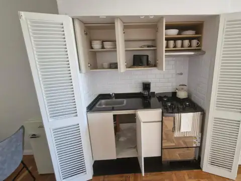 Departamento Monoambiente con 1 baño