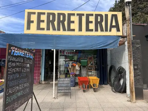 VENDO FONDO DE COMERCIO RUBRO FERRETERIA