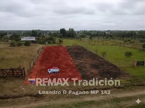 Terreno en Venta en Margarita Belen, 1 de Mayo