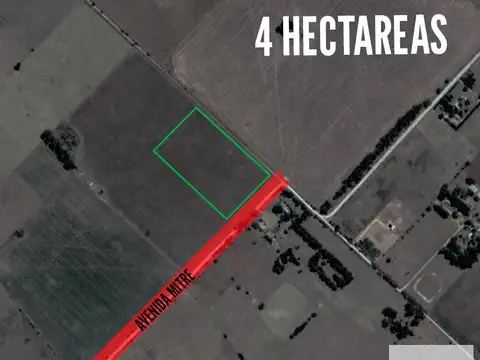 Terreno en venta - 40.000Mts2 - General Villegas, Magdalena