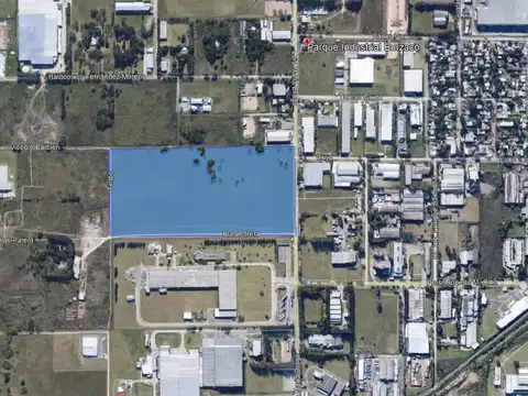 Terreno industrial de 11 hectáreas en Venta en Parque industrial Burzaco