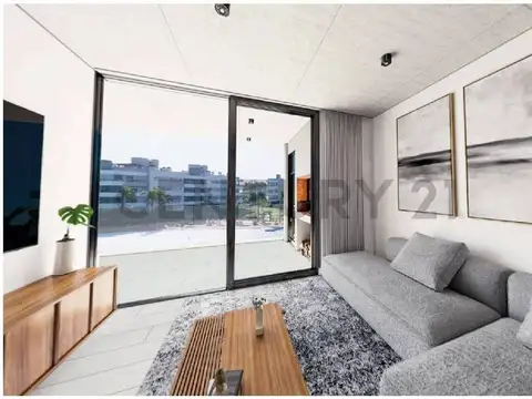 Departamento Monoambiente con 1 baño