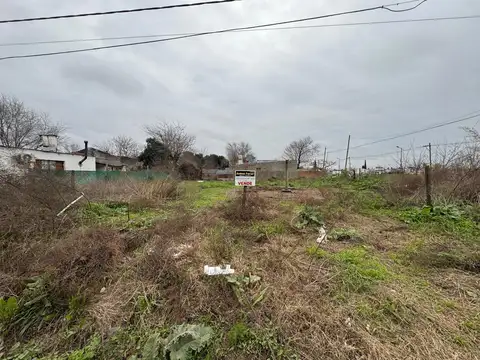 TERRENO DE 280M2 EN ESQUINA RESIDENCIAL DE CHIVILCOY