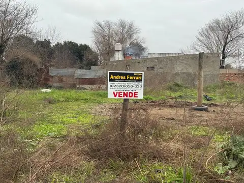 Terreno en Venta 10  mts Frente