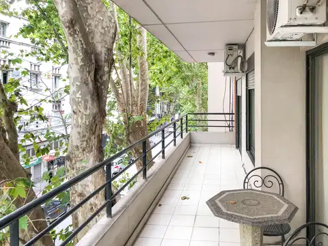 Departamento  3 amb en alquiler temporal en Palermo