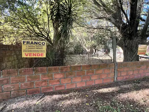 VENTA DE LOTE EN SAN BERNARDO