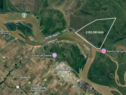 Campo en Venta en Victoria, Entre Ríos