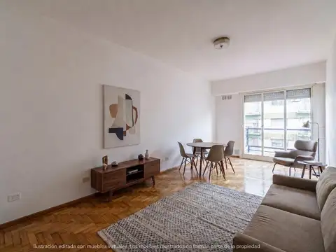Venta departamento 2 ambientes en Caballito