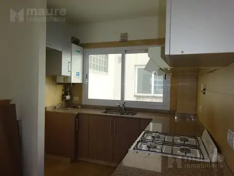 Departamento 2 ambientes con 2 baños