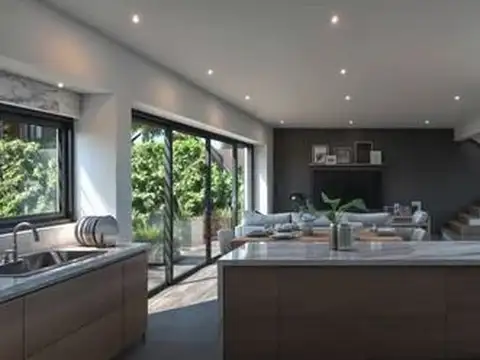 Casa 4 ambientes con 4 baños