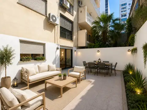 Un Refugio en La Ciudad: Hermoso 4 Ambientes - 120 m² Totales con Gran Patio y Sol Pleno