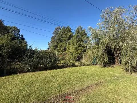 Venta · Lote totalmente alambrado · Parque Sakura 100