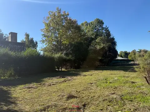Terreno en Venta 36,50  mts Fondo