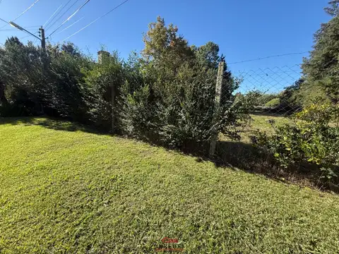 Venta · Lote totalmente alambrado · Parque Sakura