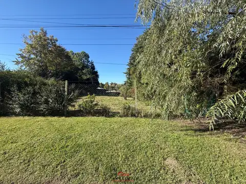 Venta · Lote totalmente alambrado · Parque Sakura