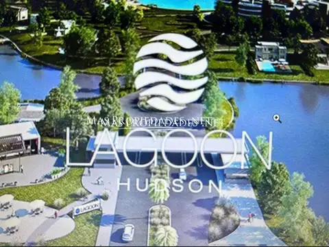 Venta Terreno / Lote a la laguna Hudson Lagoon Berazategui