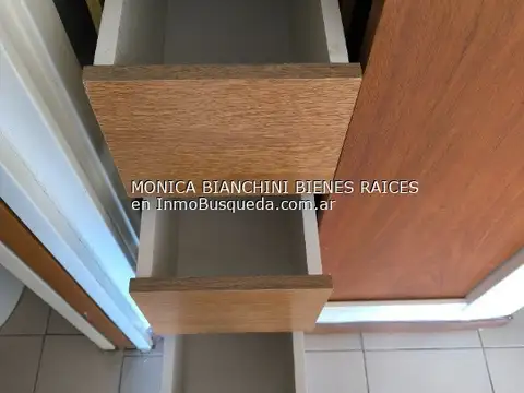 Departamento Monoambiente con 1 baño