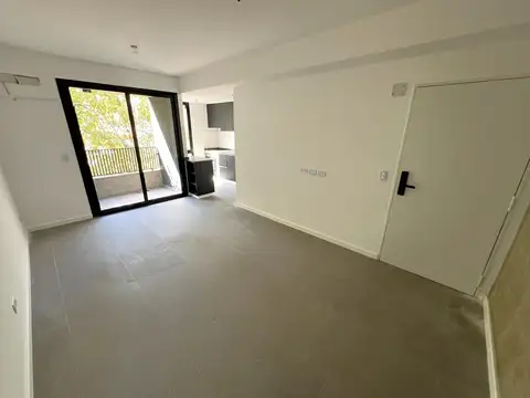 Exc. Departamento 3 amb. c/ Balcón al frente - 58.05m2 - Amenities