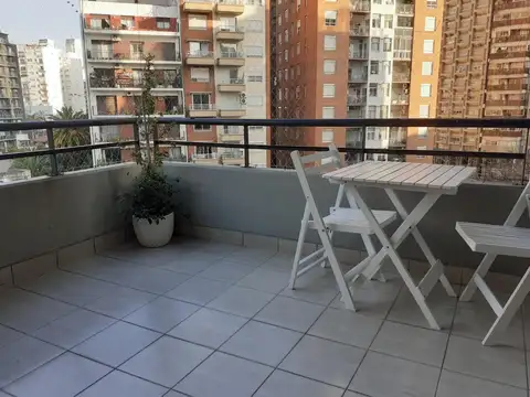 Departamento 3 ambientes con 2 baños