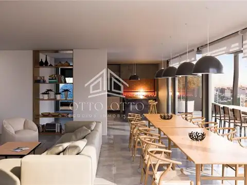 Departamento en Venta en Cordon , USD 119.045