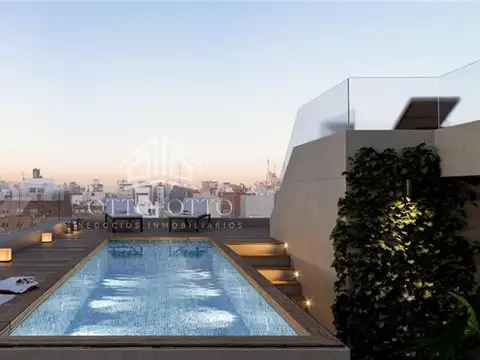 Departamento en Venta de 1 dormitorio