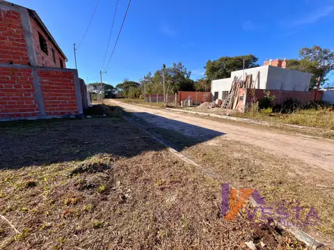 Terreno en Venta 10  mts Frente