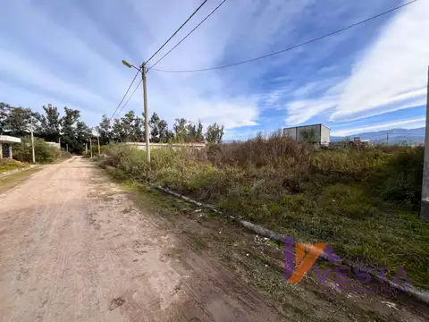 Terreno en Venta 25  mts Fondo