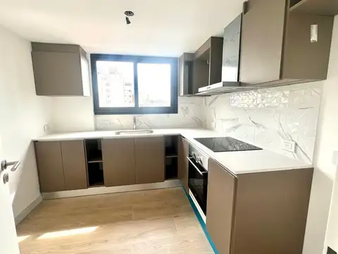 Departamento 3 ambientes con 2 baños
