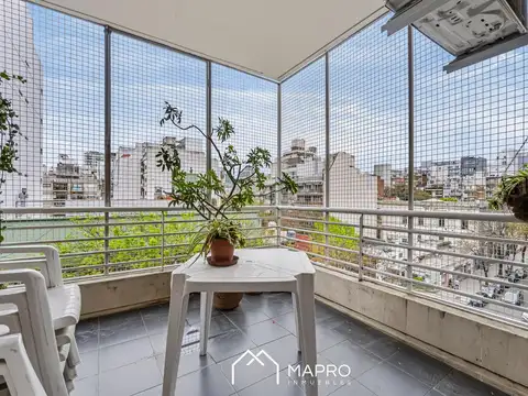 4 ambientes con cochera balcon aterrazado y amenities en Nuñez - Venta