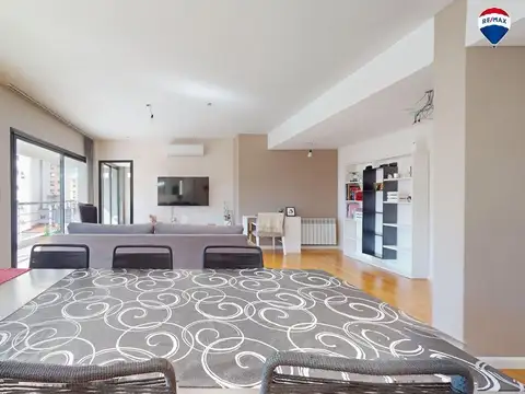 Departamento 4 ambientes con 2 baños