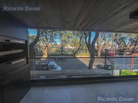 Departamento 2 ambientes con 2 baños