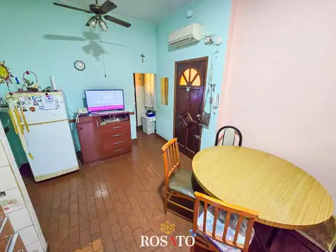 Depto Tipo Casa 3 ambientes con 1 baño