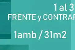 Emprendimiento en San Miguel de 1 Dormitorios