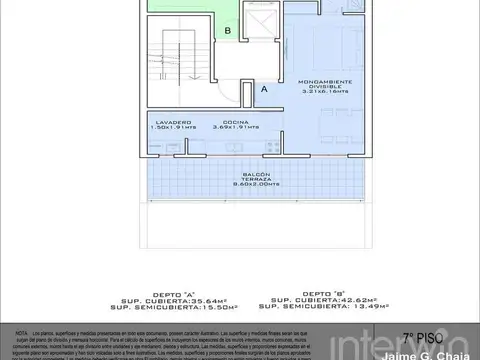 Departamento - Chacarita